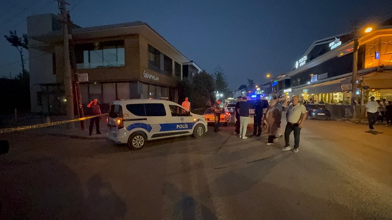 Konya'da pompalı tüfekle saldırı