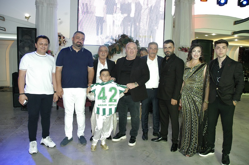 Hasan Bertan Bozkaya sünnet oldu