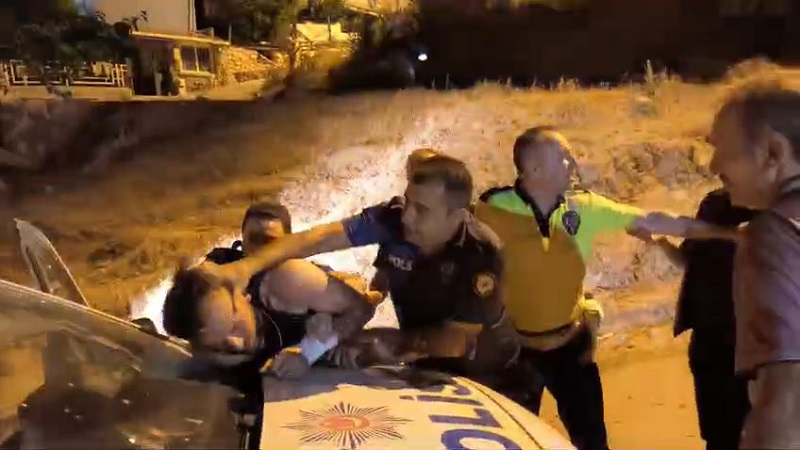 Yangınla ilgili bir kişi gözaltında