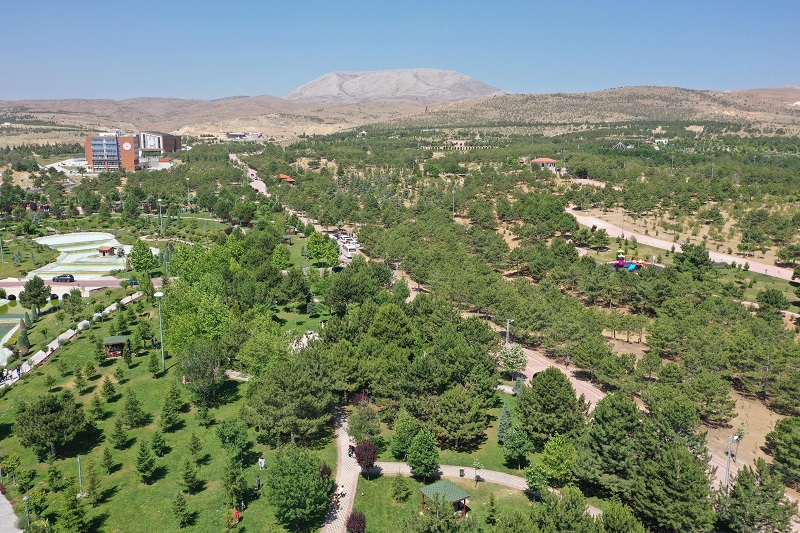Bu parkta ateşli piknik yasaklandı