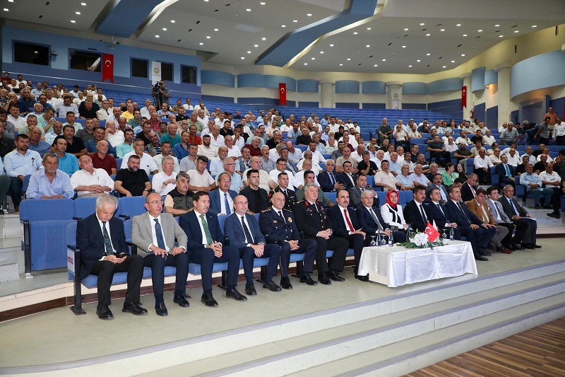 Konya'da muhtarlara yönelik eğitim programı