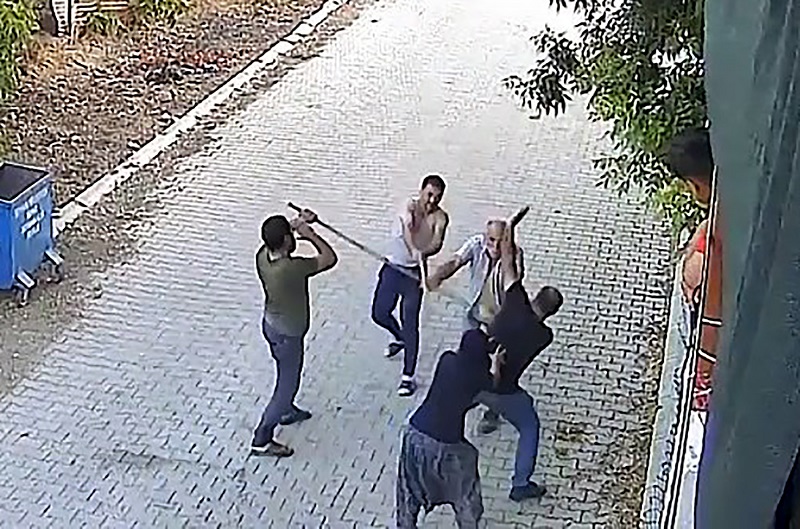 Adana'da miras kavgası!