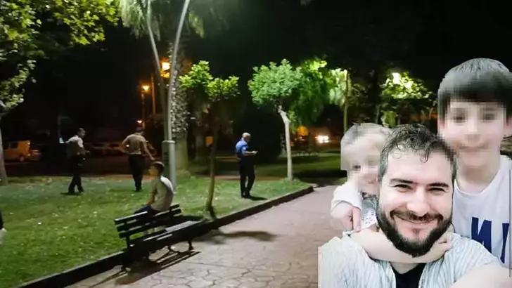 Eşi ölümüne şahit oldu