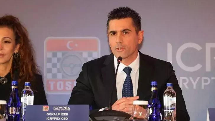Gökalp İçer'in mal varlığına el konuldu