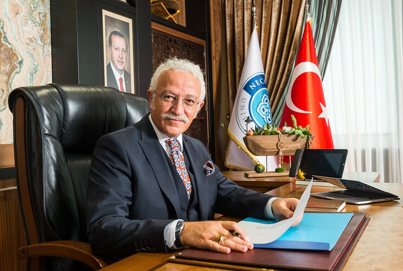 NEÜ hedefini yakaladı