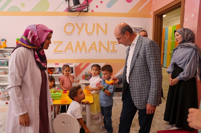 Çocuk Mektebi'nde yaz kursları