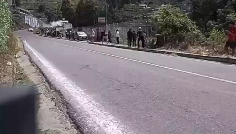 Ralli yarışlarında feci kaza!