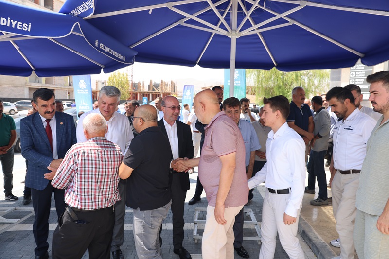Selçuklu'da Cuma buluşmaları