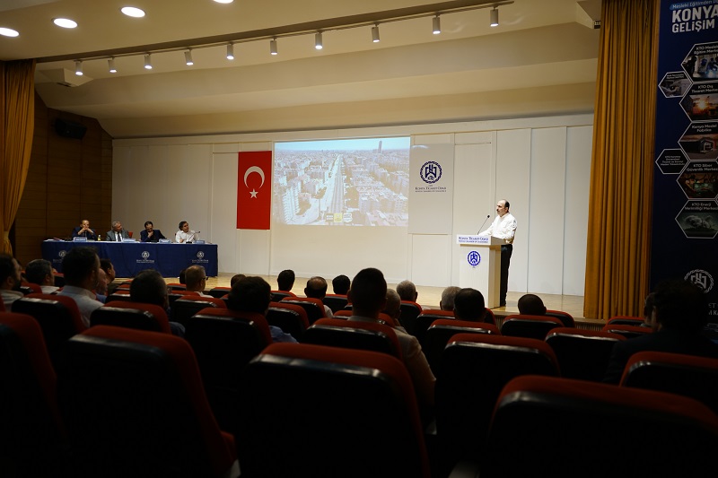 Başkan Altay Konya'yı anlattı