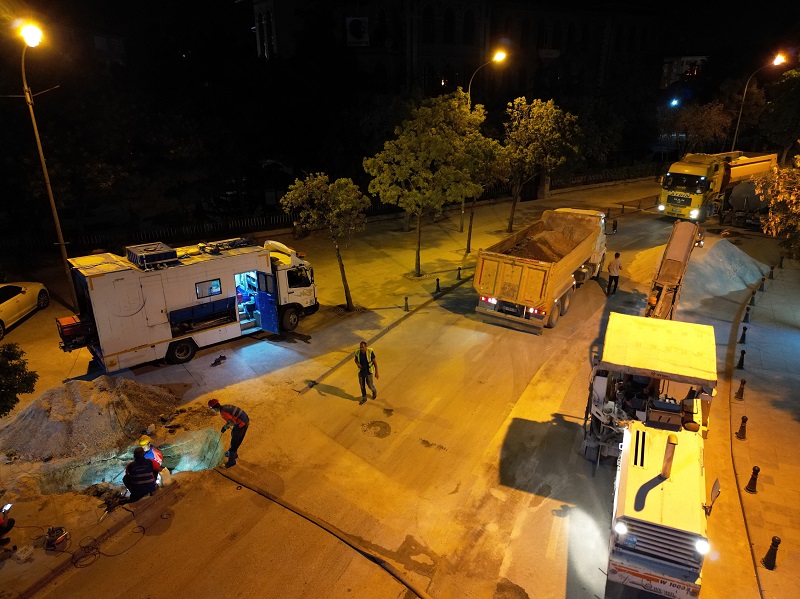 Konya'da dev ıslah çalışması