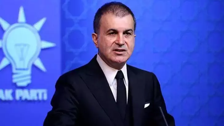 Ömer Çelik'ten Özgür Özel'e tepki