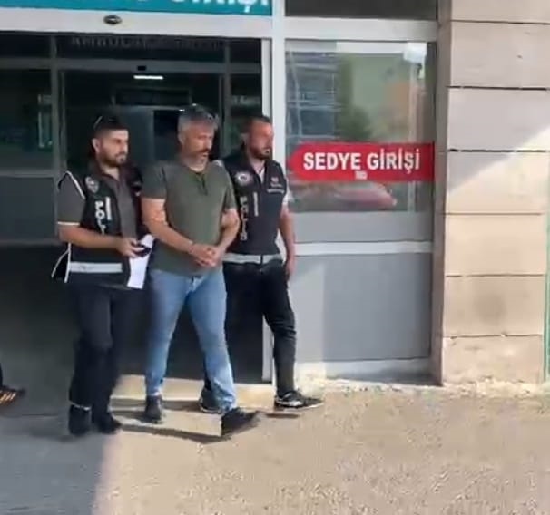 Kadın gazeteciye tehdit iddiasında 1 tutuklama