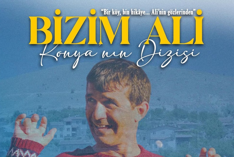 Konya'da okuyan öğrenciler dizi film çekti