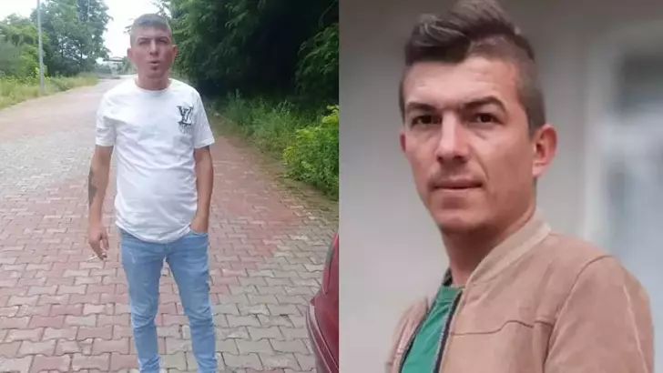 Evin balkonunda dehşet