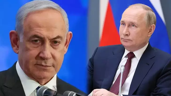 Putin ve Netanyahu telefonda görüştü