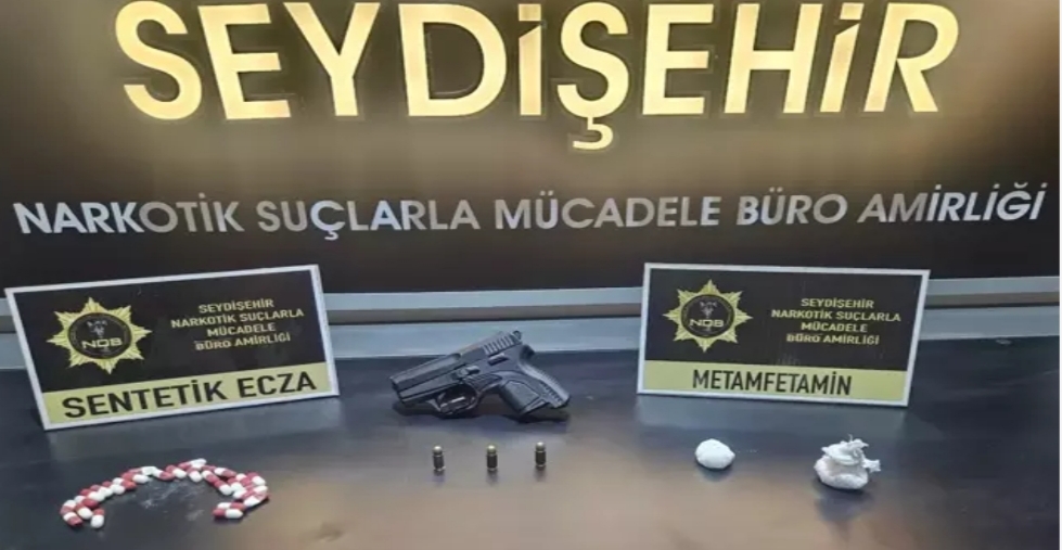 Konya'da uyuşturucu operasyonu
