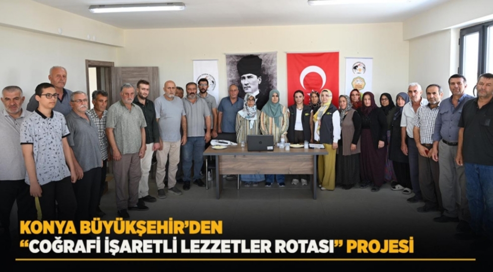Konya Büyükşehir'den yeni proje