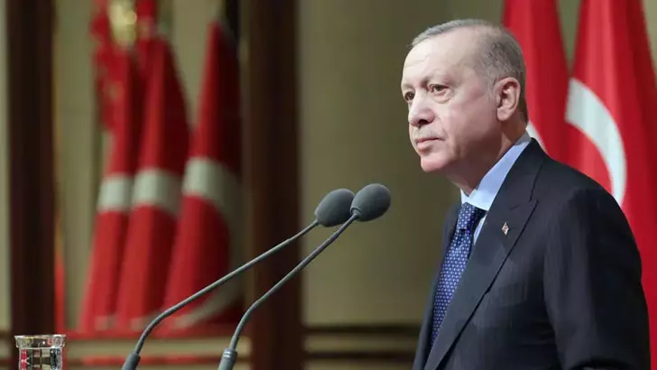 Cumhurbaşkanı Erdoğan'dan mektup