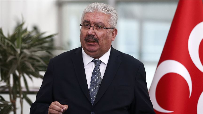 "Türkiye'nin TBMM'nin çatısı altında çözemeyeceği hiçbir sorunu yok"