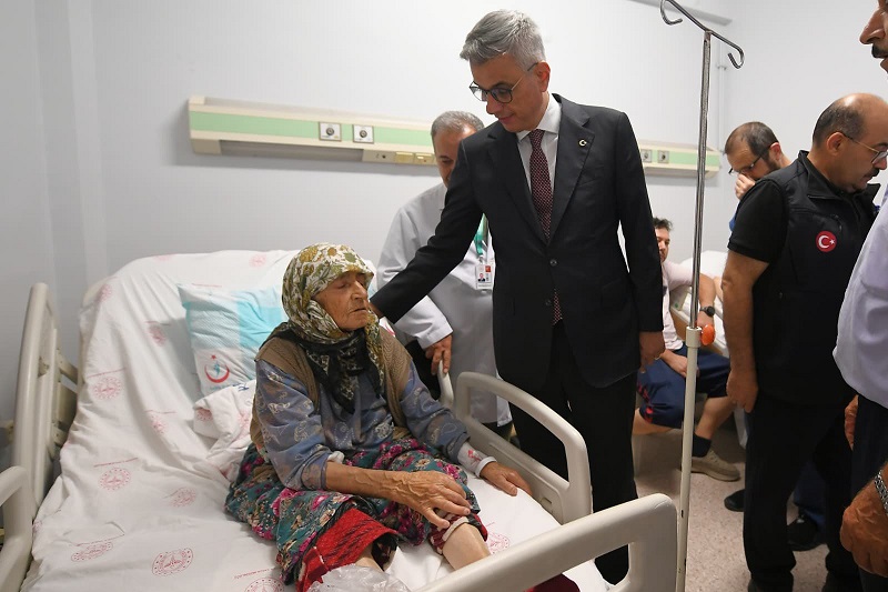 Balıkesir'deki depremin ardından