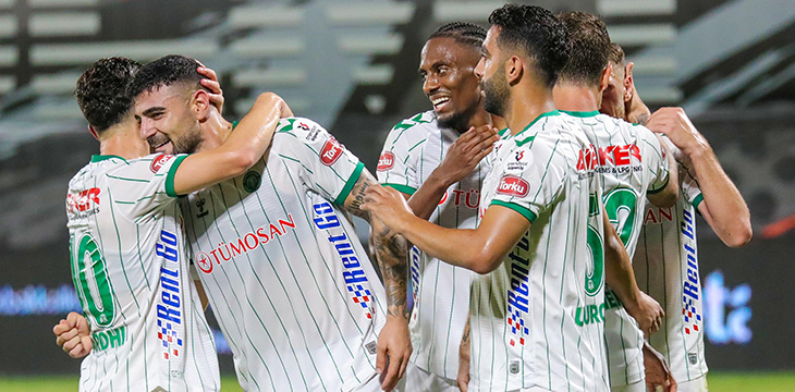 Konyaspor'dan sezona güzel başlangıç