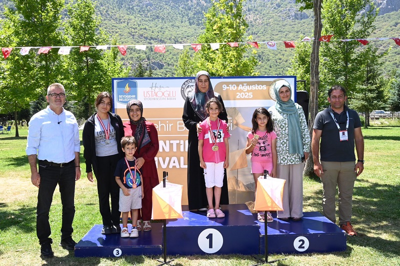 İlk kez oryantiring festivali düzenlendi