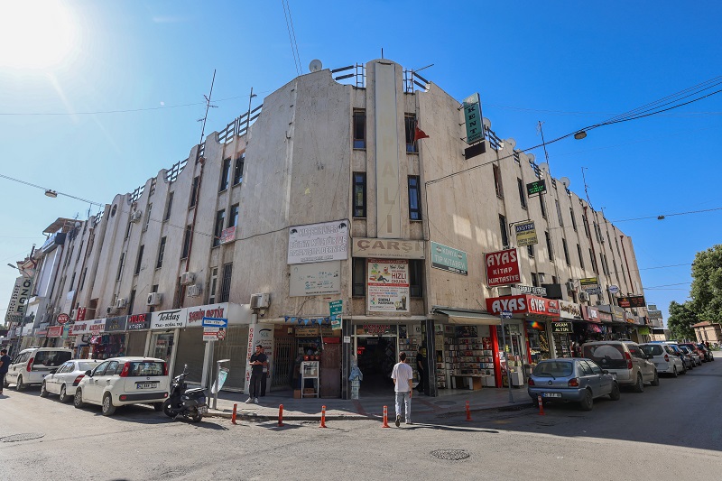 Konya'nın bu çarşısında değişim rüzgarı