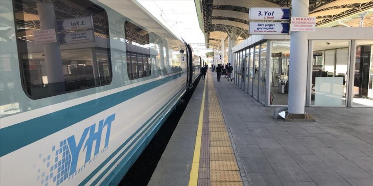 Konya YHT Garı yeniden hizmete girdi