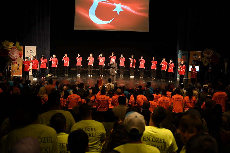 Özel Genç KOMEK Yaz Okulu tamamlandı