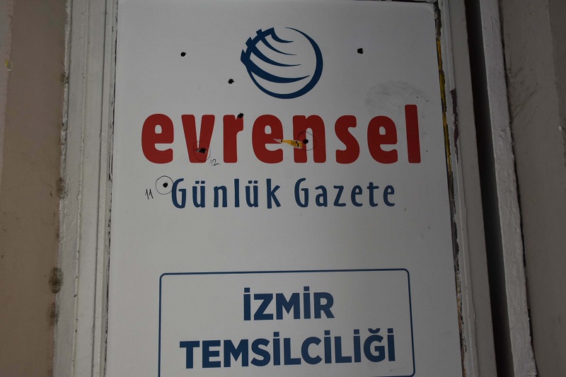 Gazete temsilciliğine silahlı saldırı