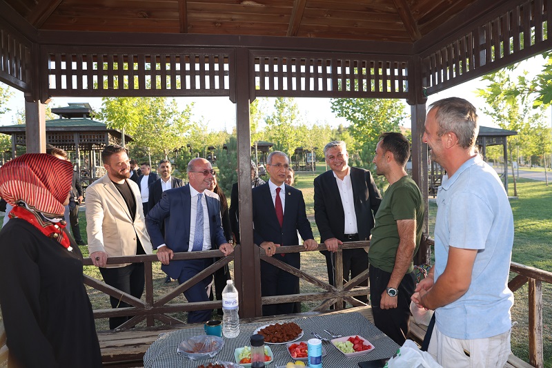 Selçuklu'da “Türkiye Yüzyılı Buluşmaları