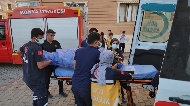 Kötü kokular gelen evden dram çıktı
