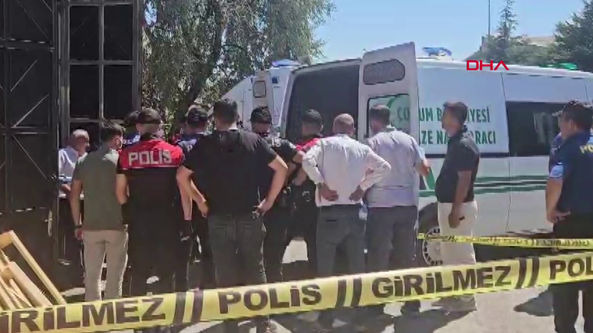 Çorum'da feci olay!