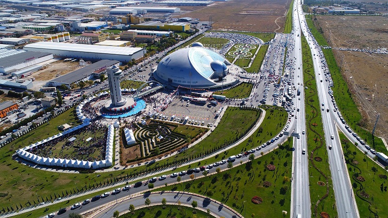 Konya Bilim Merkezi festivale hazırlanıyor