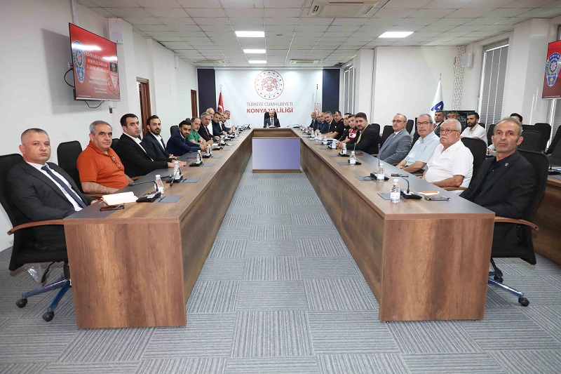 İl Spor Güvenlik Kurulu toplandı