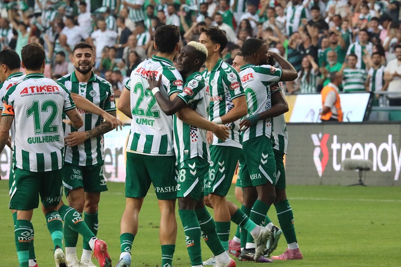 Konyaspor Gaziantep FK'yı 3 golle geçti