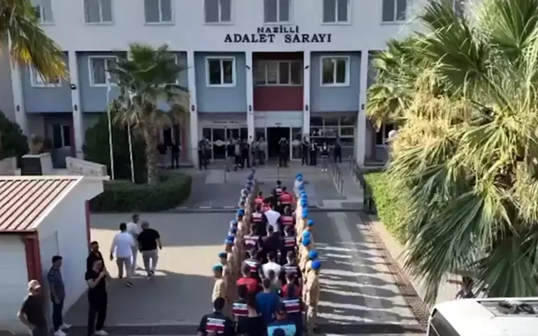 5 ilde suç örgütü operasyonu