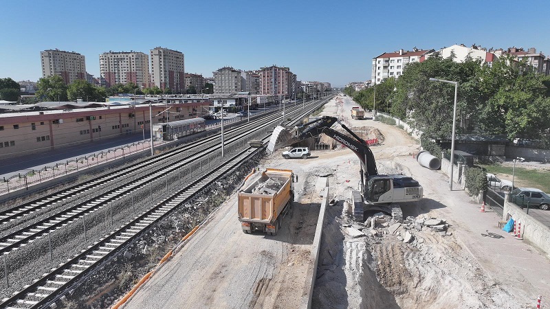 KONYARAY Banliyö Hattında son durum