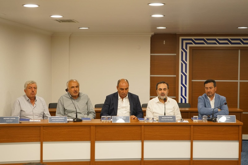 Karayolu yük taşımacılığı sorunları masaya yatırıldı