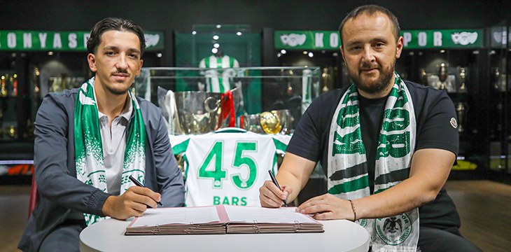 Emir Bars Konyaspor'da