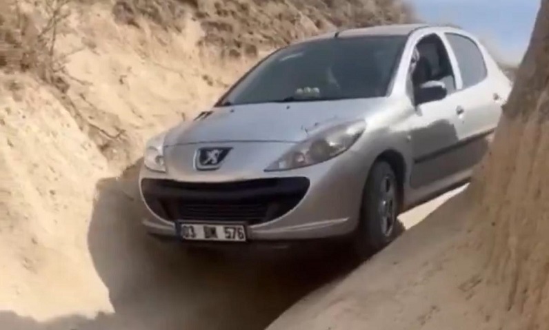 Navigasyon yanlış yönlendirince olan oldu