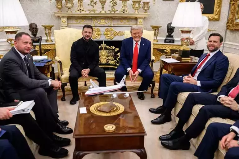 Trump: Bu savaş kesinlikle bitecek