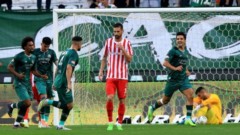 Konyaspor:1 - Ümraniyespor: 0