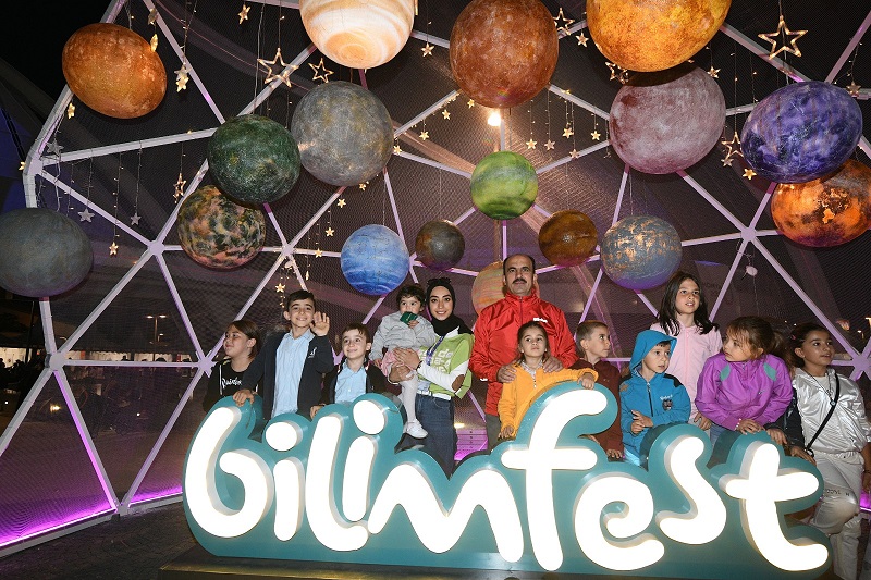 Türkiye’nin En Büyük Bilim Festivali