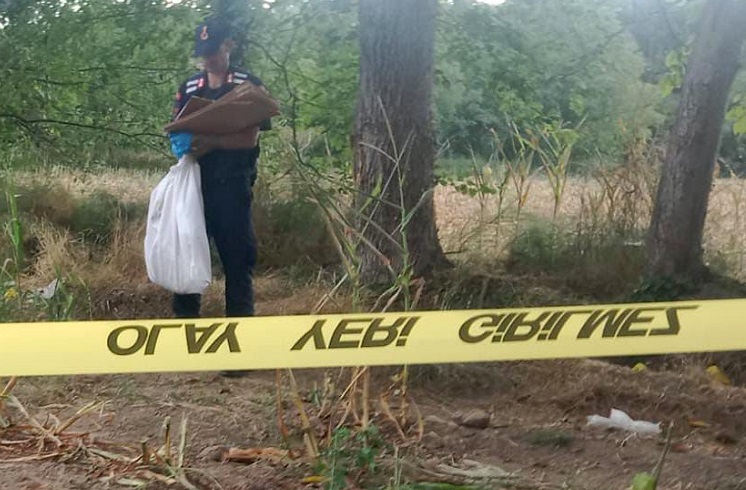 Samsun’da kayboldu Düzce’de kemikleri bulundu