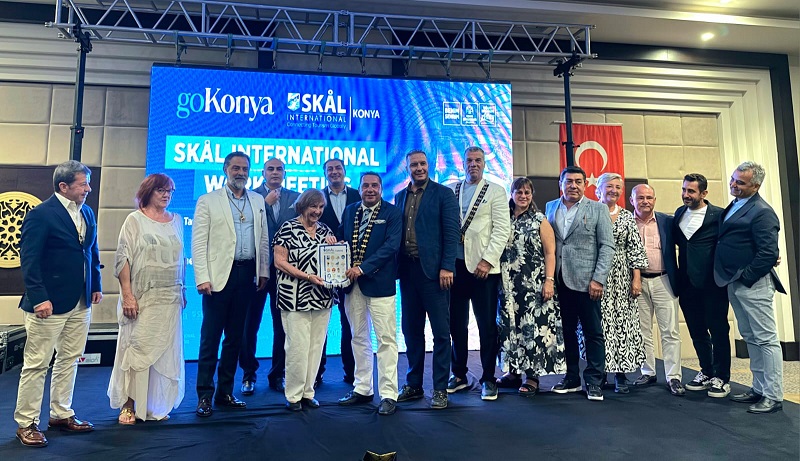 SKAL International Konya’da toplandı