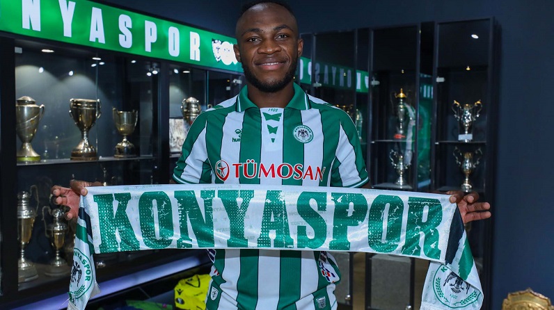 Jackson Muleka Konyaspor'da