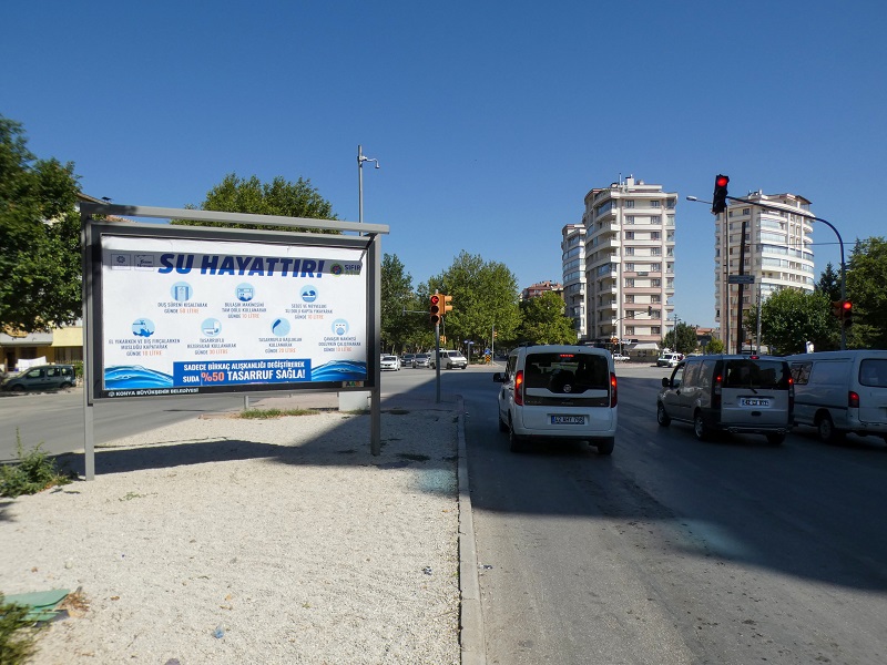 Konya'da su israfına karşı farkındalık