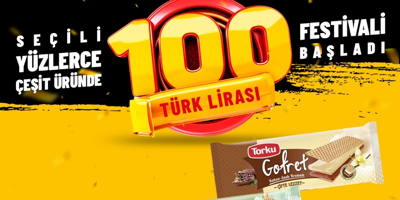Asfora'da 100 TL günleri başladı