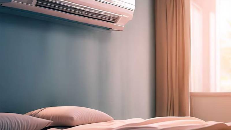 Gece klima karşısında uyuyanlar dikkat